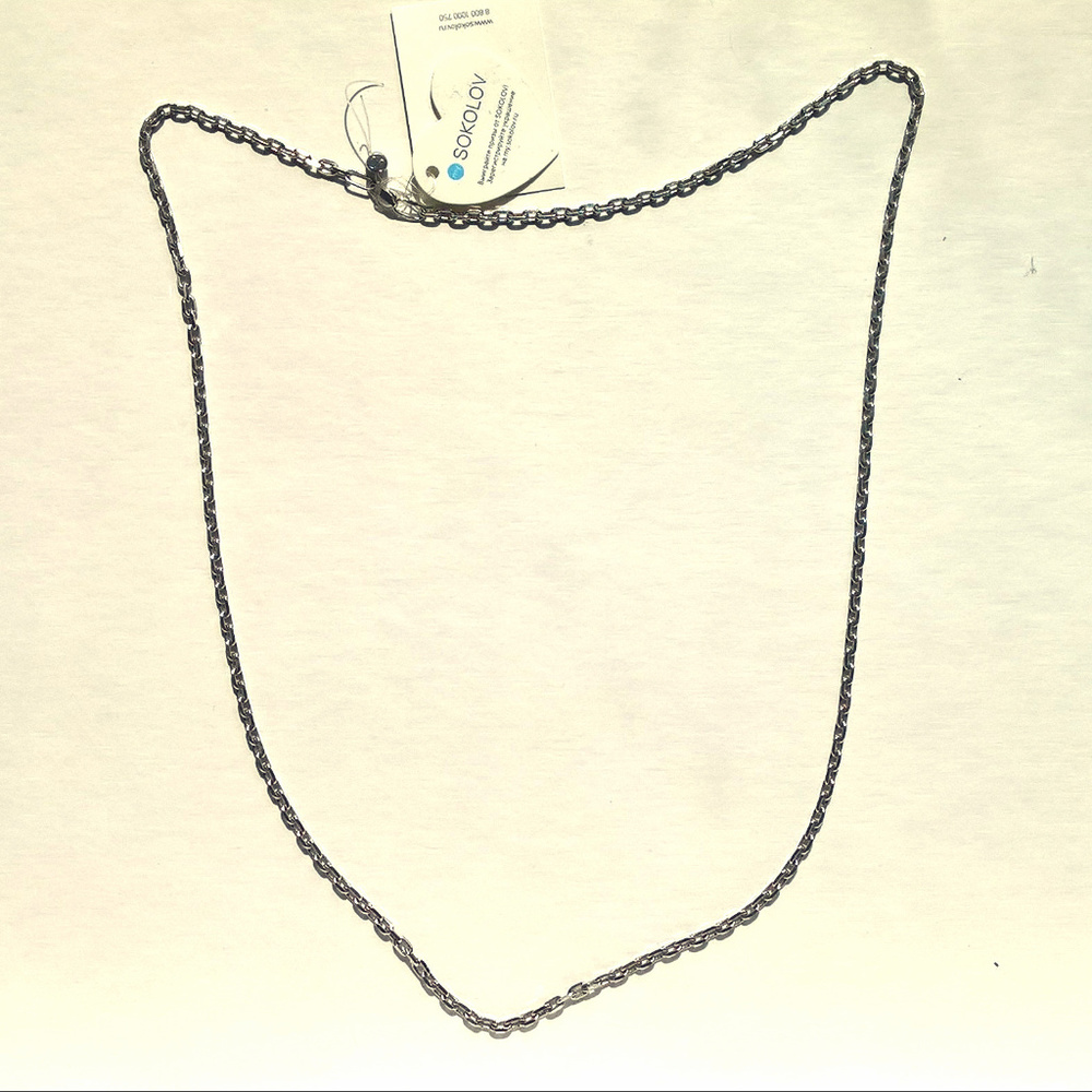NWT Designer Silver Chain